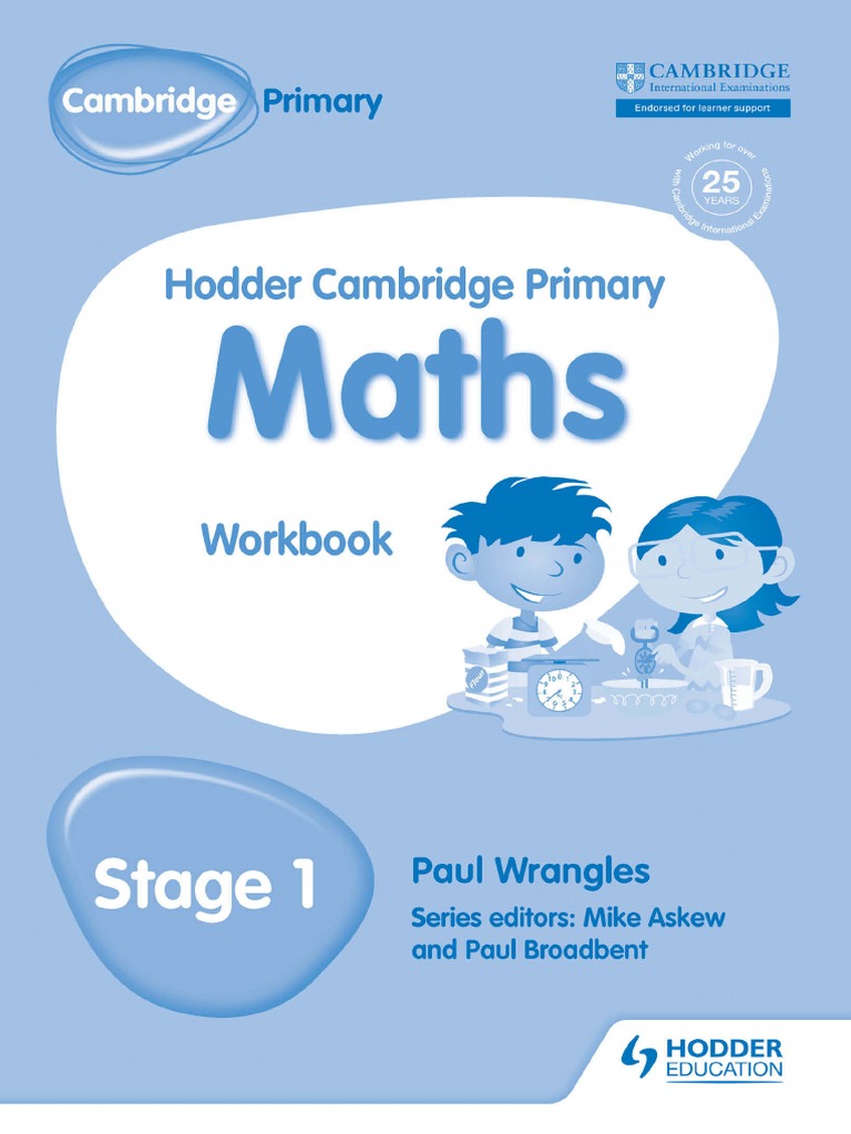 Hodder Cambridge Primary Maths WorkBook 1 | PDF | Shape | Triangle