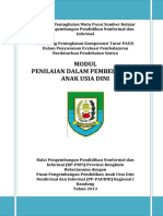 Materi Files Evaluasi Pembelajaran Paud Fasilitator - Dra Nanik Irianwati MM M20130901105