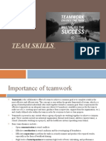 Team Skills