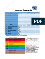 Programa Forwards