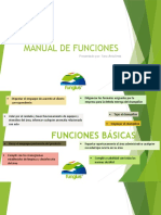 Manual de Funciones