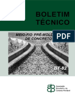 Boletim Técnico Meio-fio Pré-moldado de Concreto - PDF Free Download