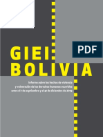 Informe GIEI BOLIVIA Final