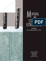 Manual del Concreto Estructural. Joanquin Porrero