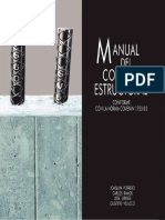 Manual Del Concreto Estructural. Joanquin Porrero