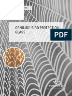 Ornilux Bird Protection Glass: Biomimicry Case Study