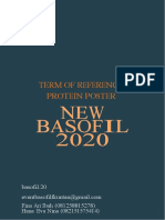 Term of Reference (TOR) Poster Basofil 2020