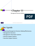 Management Decision Making: © 2001 Business & Information Systems 2/e 1