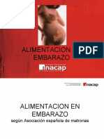 Alimentacion en Embarazo