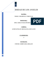 Tarea 2 Teoria de Desarrollo Curricular