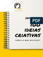 100 Ideias Criativas