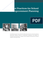 Best Practices For School Improvement Planning