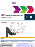 SAP HANA On IBM Power Systems - x86 Competition and Virtualization