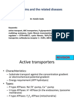 ABC Proteins and The Related Diseases