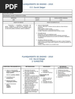 Planejamento - 5ºsérie - Leitura