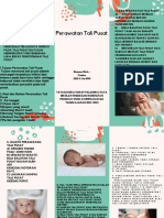 Leaflet Perawatan Tali Pusat Cindra