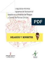 Modelo de Requisitos Mínimos para Los Programas de Autocontrol Basados en El Análisis de Riesgos y Control de Puntos Críticos