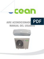 Instalación y uso seguro de acondicionadores de aire
