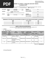 M1S3 Activity 2. My Net Worth