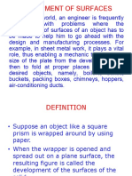 Development of Surfaces