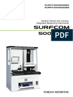 Series: Surface Texture and Contour Integrated Measuring Instruments