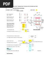 Column Base Plate Design Manual | PDF | Screw | Welding