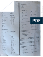 Exercícios sobre integrais