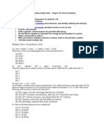 AP Chapter 17 - Electrochemistry