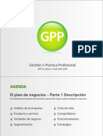 Clase - 08v09 - GPP (Gestion, FADU, LaGattina) - Plan de Negocios