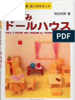 Doll's House With Origami - Yoshihide Momotani