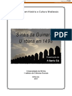 Sinais da Guimarães Dissertação de Mestrado