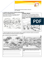 2° Básico - Artes Visuales - Paisajes Culturales y Naturales de Chile