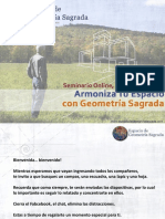 Armonizacion de Espacios_(Espacio de Geometria Sagrada - Monique D.)