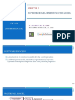 SE - Ch.02 - Software Developmnet Process Model