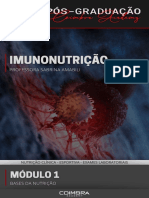 Imunonutrição: introdução à imunologia e resposta imune inata