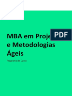 Programa de Curso MBA em Projetos e Metodologias Ágeis (9) - 1