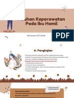 Asuhan Keperawatan Pada Ibu Hamil