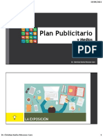 Plan Publicitario y de Medios - TIPOS de PUBLICIDAD