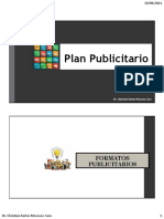 Plan Publicitario y de Medios -ForMATOS PUBLICITARIOS - 09