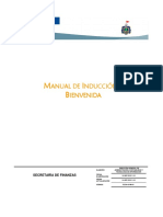 Manual Induccion y Bienvenida Sefin vr1