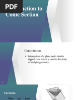 Introduction To Conic Section