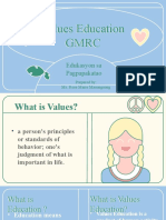 GMRC - Values Education