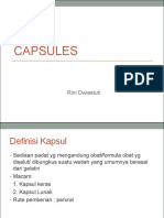 CAPSULES