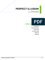 Perfect Illusion: Table of Content