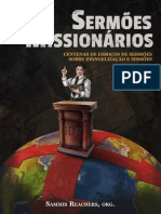 Sermoes Missionarios Centenas de Esbocos