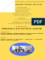 Discurso Del Producto Innovador G6