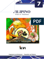 Filipino7 Q1 M1 WikaAtPanitikan v3 PDF