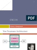 CSC 230 - Lecture 03-Memory