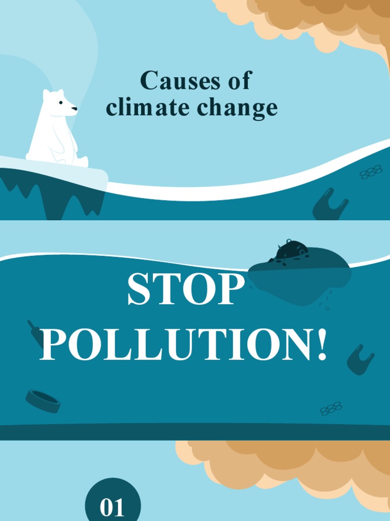 Key Causes of Climate Change Explained | PDF | Technology & Engineering