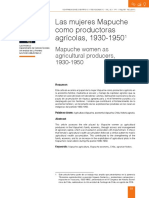 Inostroza, L. (2017). Las mujeres Mapuche como productoras agrícolas, 1930-1950